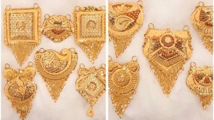 'Gold Pendant Designs | Jewel Fashion'