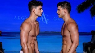 'ARGYLE GRANT SWIMWEAR  |  MIAMI SWIM WEEK 2022   |  ART HEARTS FASHION'