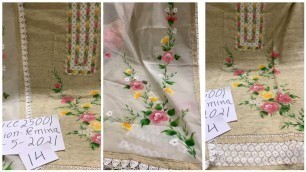 'Fashion Femina Ludhiana Cotton Suit Designs || Fabulous Collection Of Cotton Suits'