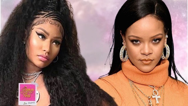 'Rihanna drops Nicki Minaj from her Savage x Fenty Show after vaccine drama‼️'