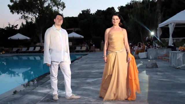 'Grecotel Top Models Fashion Show 2012 at Grecotel Cape Sounio Athens'