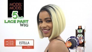 '5\" LACE PART WIG - ESTELLA'