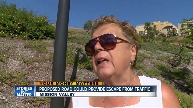 'City could provide escape route for Mission Valley traffic'