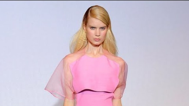 'COSTUME NATIONAL Spring Summer 2012 Paris - Fashion Channel'