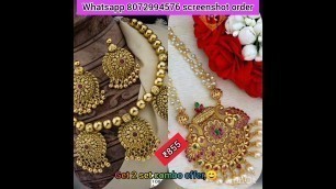 'Buy 1 get 4 jewel set offer,