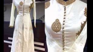 'Latest Design of Suit (Salwar Kameez / Kurties) latest trend - 2017'