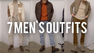 'What I Wore This Week #20 | Men’s Fall/ Winter Outfit Inspiration'