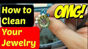 'How to Clean Vintage Costume Jewelry - Jewelry Cleaning Tutorial'