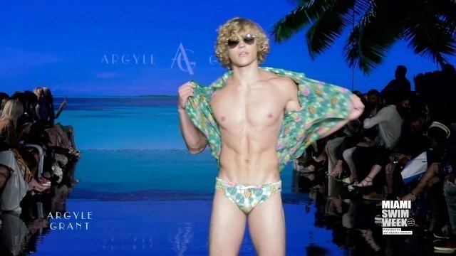 'Argyle Grant Runway Show | Miami Swim Week Powered by Art Hearts Fashion | VRAI Magazine'