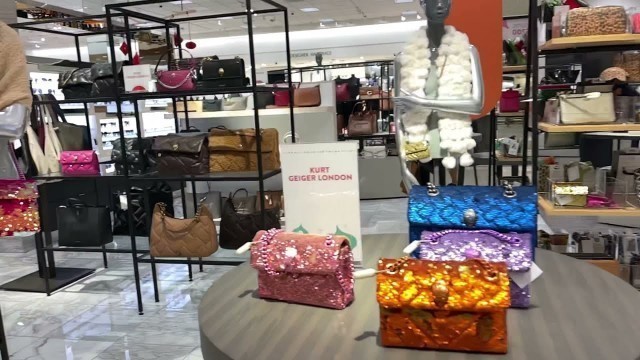 'Christmas 2021 @ Nordstrom Fashion Valley Mall designer bags, street food nearby - Nov 17, 2021'