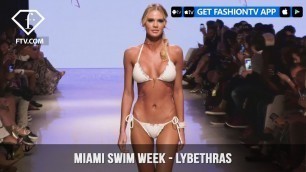 'Anna Martinez and Luciana Martinez Walk for Lybethras Miami Swim Week 2019  | FashionTV | FTV'