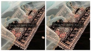 'Unique Desinger Suits Collection 2021 || Fabulous Desings || Fashion Femina Ludhiana'