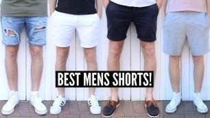 'Mens Summer Fashion Favourites - BEST Shorts For Summer 2018'