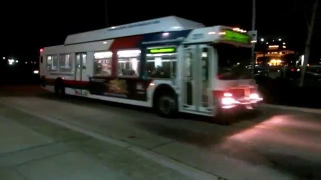 'MTS #2507 At Fashion Valley Transit Center'