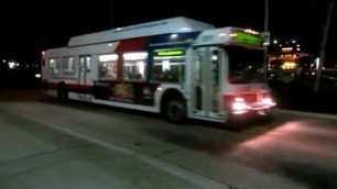 'MTS #2507 At Fashion Valley Transit Center'