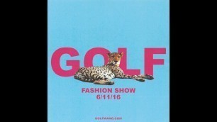 'Golf Wang Fashion Show with Tyler the Creator'