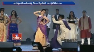 'Telugu NRIs Variety Fashion Show at ATA Silver Jubilee Celebrations in Chicago | USA | HMTV'