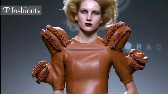 'Would Lady Gaga or Nicki Minaj Wear Leandro Cano? See the Show at MBFW Madrid Fall 2012 | FashionTV'