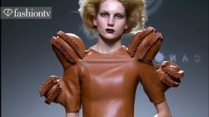 'Would Lady Gaga or Nicki Minaj Wear Leandro Cano? See the Show at MBFW Madrid Fall 2012 | FashionTV'