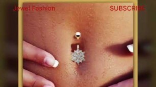 'Belly Button Ring Collection Jewel Fashion'