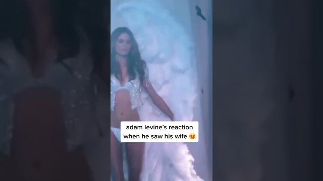 'Adam Levine\'s Reaction When He Saw His Wife 