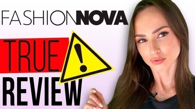 'FASHION NOVA REVIEW! DON\'T BUY ON FASHION NOVA Before Watching THIS VIDEO! FASHIONNOVA.COM'