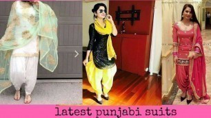 'latest patiala suit | punjabi suit 2017'