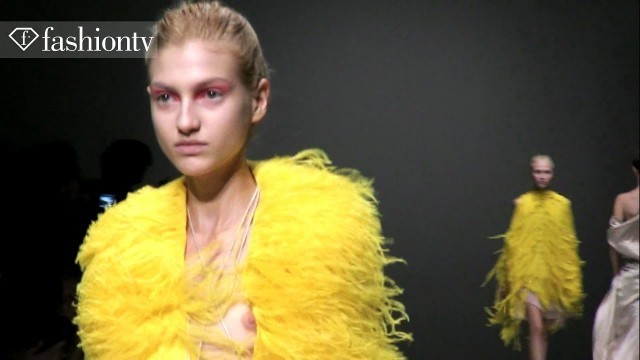 'Peachoo + Krejberg Runway Show - Paris Fashion Week Spring 2012 PFW | FashionTV - FTV'