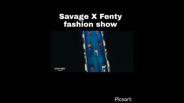 'Official trailer for The Savage X Fenty fashion show Vol 3 #shorts #rihanna #fentybeauty'