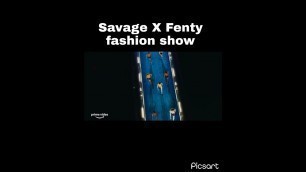 'Official trailer for The Savage X Fenty fashion show Vol 3 #shorts #rihanna #fentybeauty'