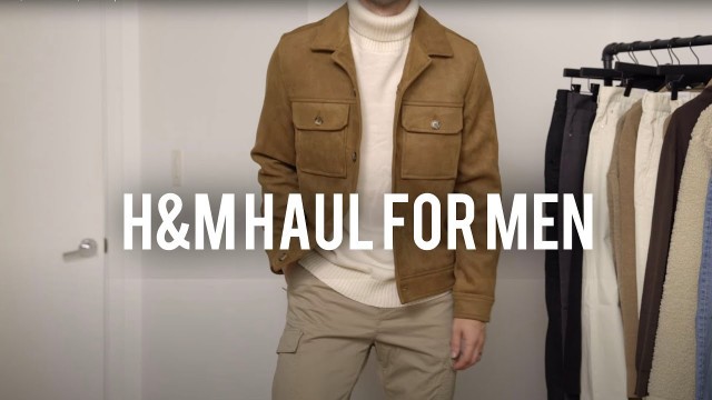 'Fall/ Winter H&M Haul | Men’s Fashion | Outfit Inspiration'