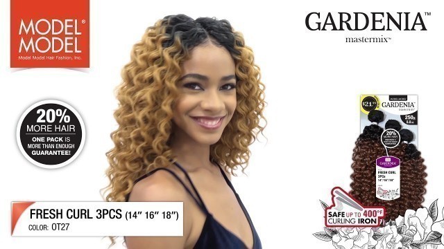 'GARDENIA FRESH CURL 3PCS - 14\" 16\" 18\"'