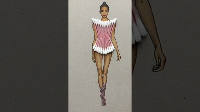 'fashion sketch #shortsvideo #sketch'