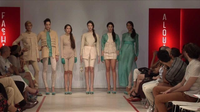 'IED Barcelona | Fashion Alquimia - Short Version - Fashion Show 2012'