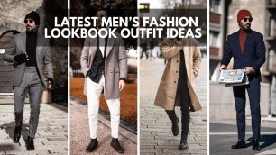 '15 Men\'s Style Trends for Winter 2021 | Latest 15 Winter Casual Streetwear | Men’s Outfit Ideas ❄️'