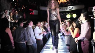 'MTV FASHION SHOW 2012 at Pacha London  J HILLMAN, C  BARON, F JAYET'