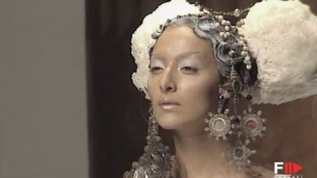 'ANTONIO MARRAS Fall Winter 1998 1999 Haute Couture Rome - Fashion Channel'