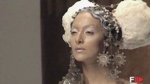 'ANTONIO MARRAS Fall Winter 1998 1999 Haute Couture Rome - Fashion Channel'