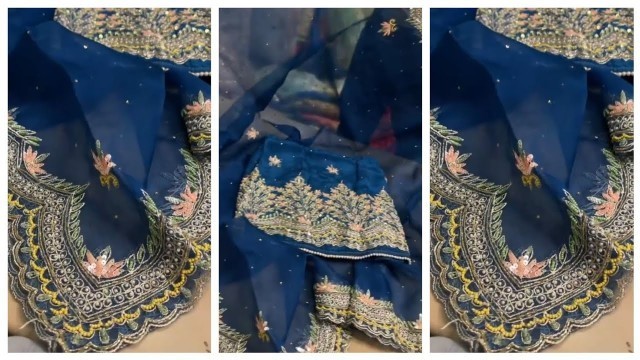 'Latest Unique Colour Combination Designs || Fashion Femina Ludhiana'