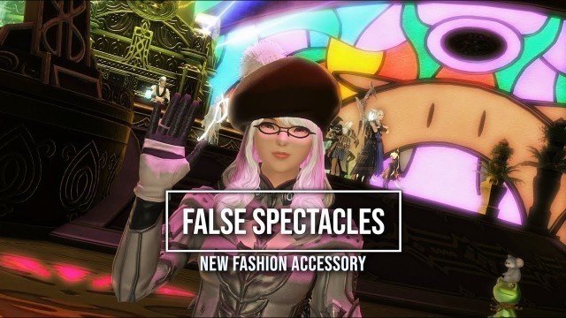 'FFXIV: False Spectacles - Fashion Accessory'