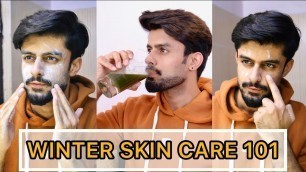 'WINTER SKIN CARE TIPS FOR MEN | SKIN CARE ROUTINE 101'