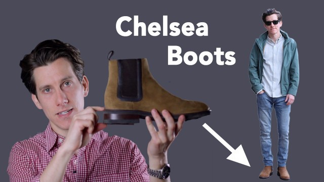 'Do Chelsea Boots Make You Look TALLER?'