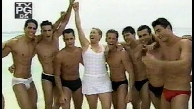 'Male Swimsuit Models from the 1990\'s'