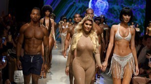 'OMG Swimwear | Spring/Summer 2019 | Miami Swim Week - Art Hearts Fashion'