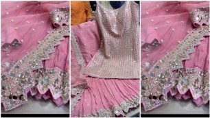 'Latest Desinger Party Wear Suits Collection || Diwali Offer Price || Fashion Femina Ludhiana'