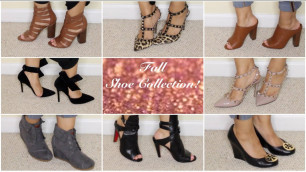 'Fall Shoe Collection! Valentino, Christian Louboutin, Tory Burch & More!'