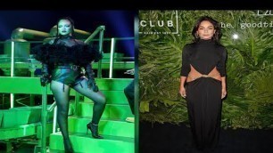 'Vanessa Hudgens Sizzles In Sheer Lingerie At Rihanna’s Savage X Fenty Show — Photos'