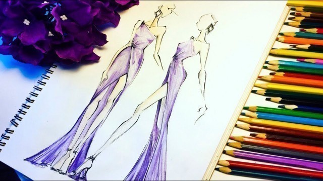 'Fashion sketch 3'