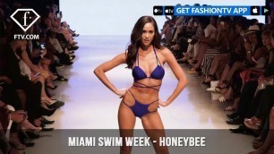 'Honey Bee Swimwear at Miami Swim Week Art Hearts Fashion 2019 | FashionTV | FTV'