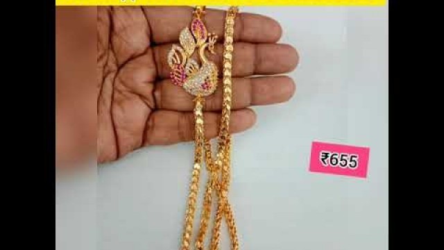 'Gold covering guaranteed jewel collections|Sangeetha fashions|Free shipping|Whatsapp order'